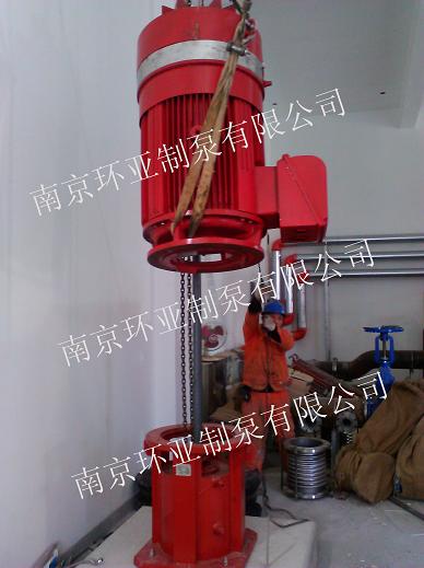 南京環(huán)亞制泵介紹XBD-RJC長(zhǎng)軸深井消防泵的應(yīng)用(圖2)