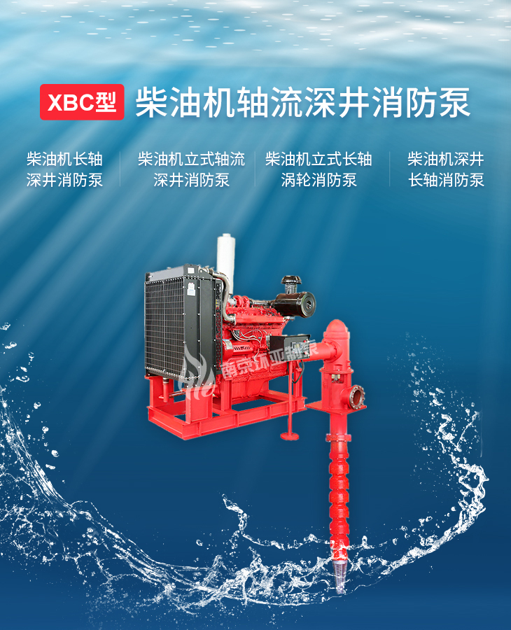 柴油機(jī)長軸消防泵的維護(hù)與保養(yǎng)應(yīng)該怎么做？(圖1)