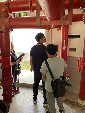 廣西機(jī)場項目用長軸消防泵通過消防驗收(圖1)
