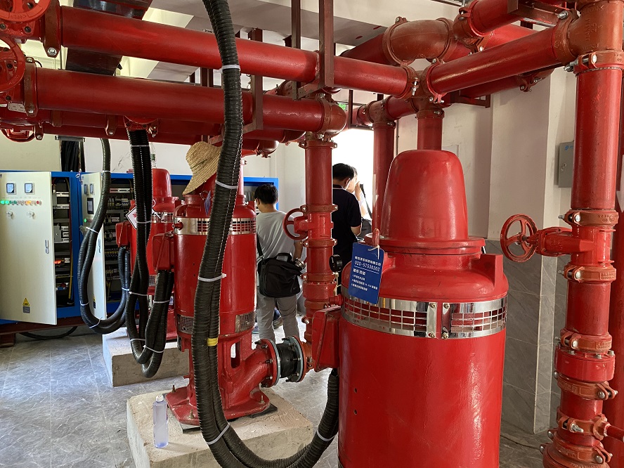 廣西機(jī)場項目用長軸消防泵通過消防驗收(圖2)